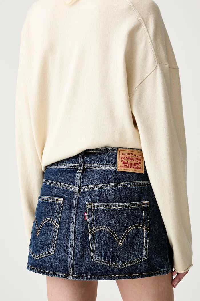 Levi's BELTED MINI Denim Etek