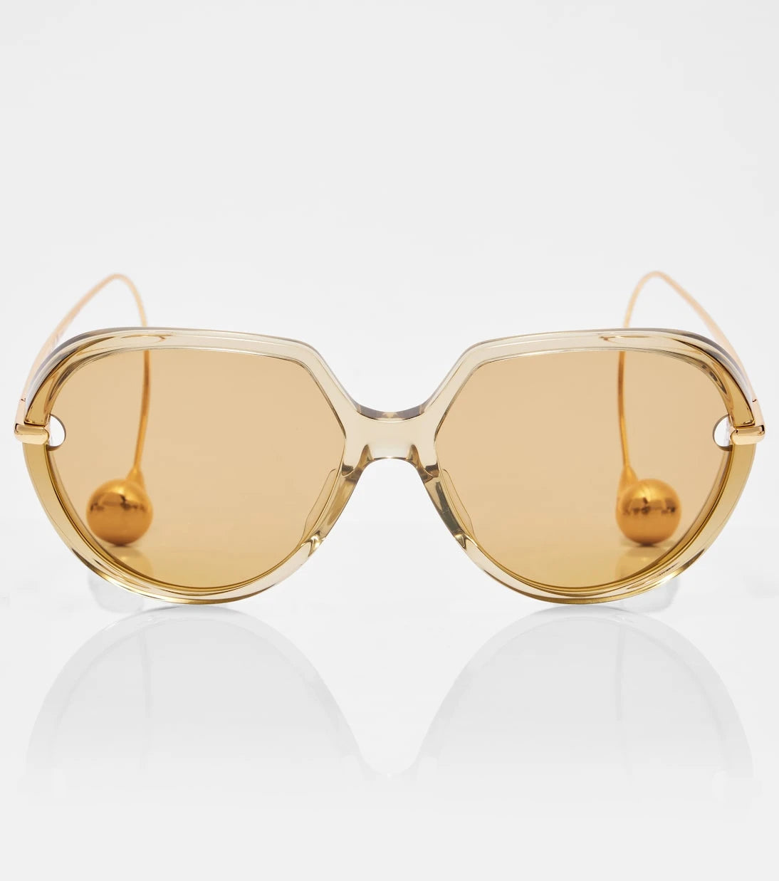 Bottega Veneta - Drop oversized sunglasses