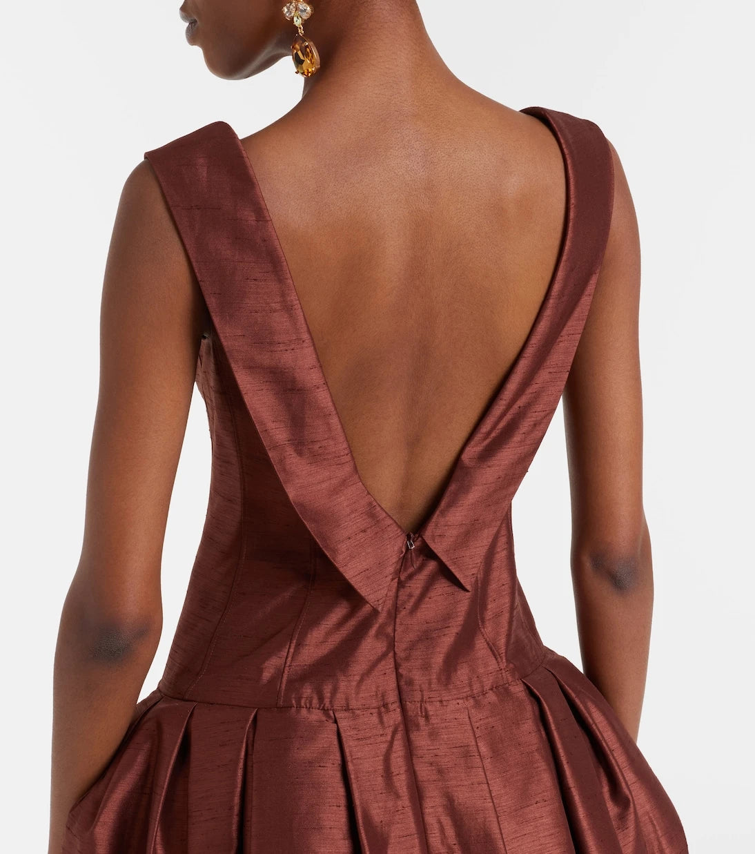 Shushu/Tong - Bow-detail mini dress