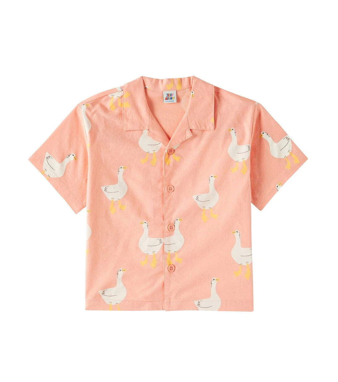Jellymallow - Printed cotton shirt