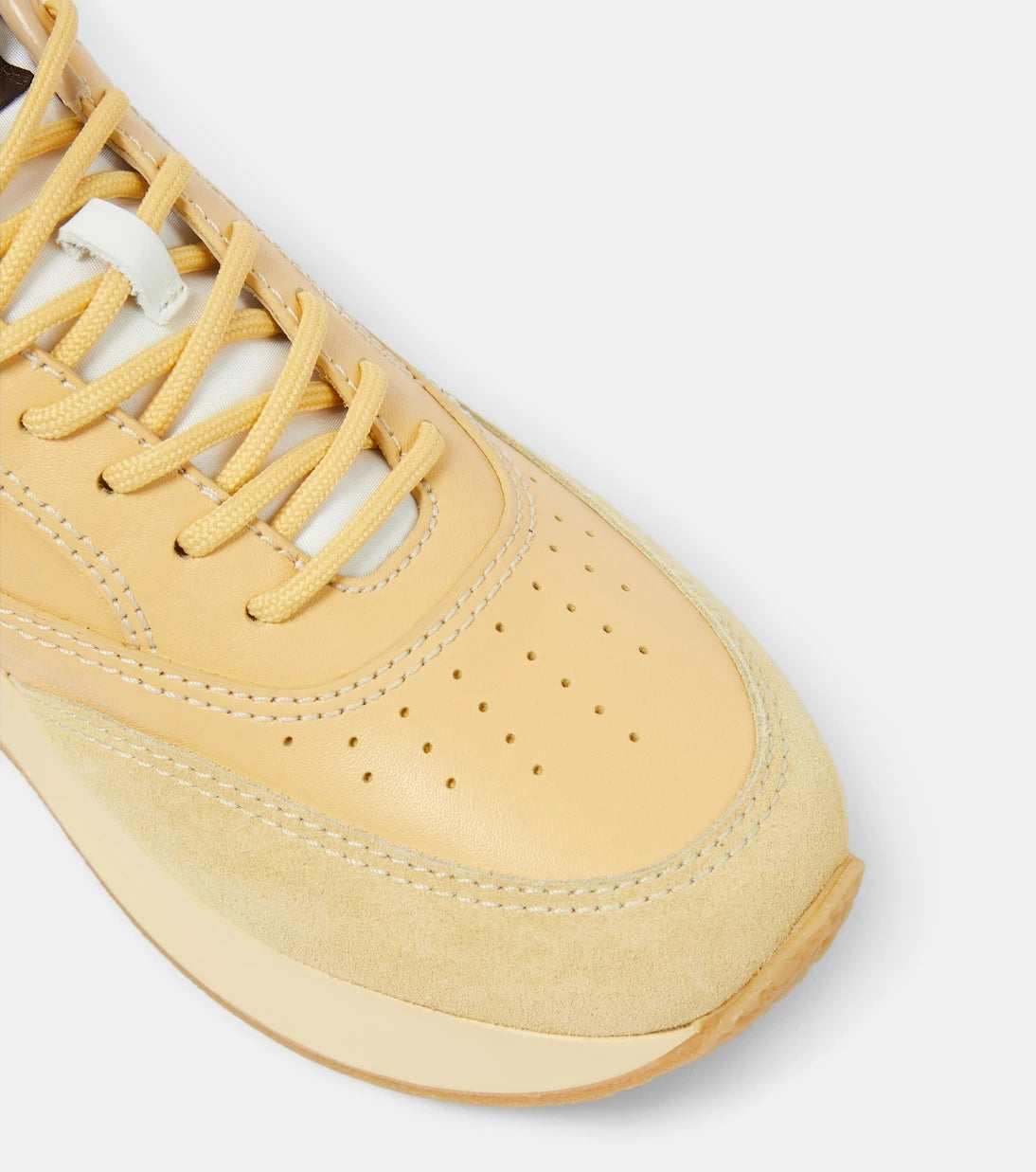 Jacquemus - La Daddy leather sneakers