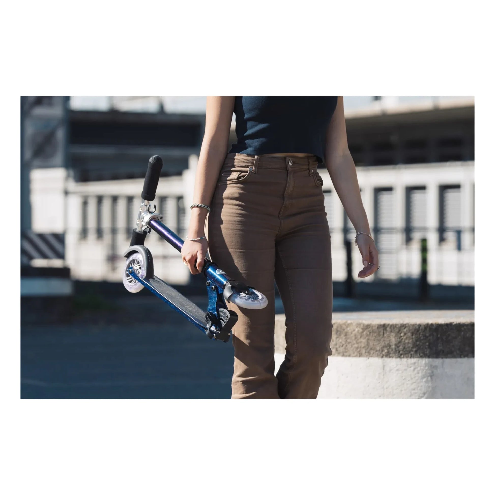 Micro - Sprite LED Pearl scooter | Blue