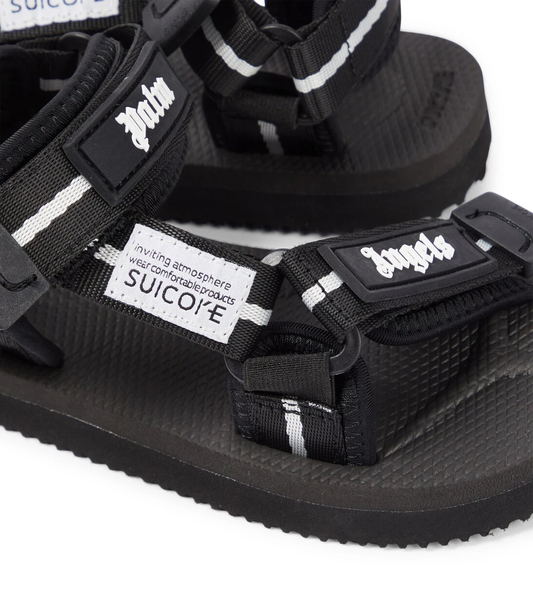 Palm Angels Kids - x Suicoke logo sandals