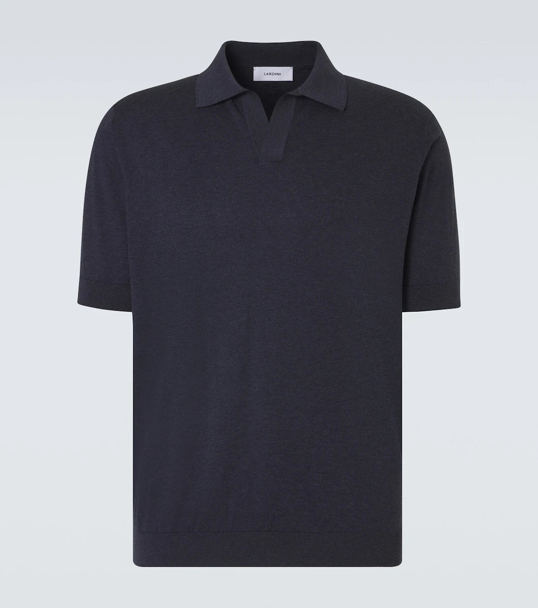 Lardini - Cotton polo shirt