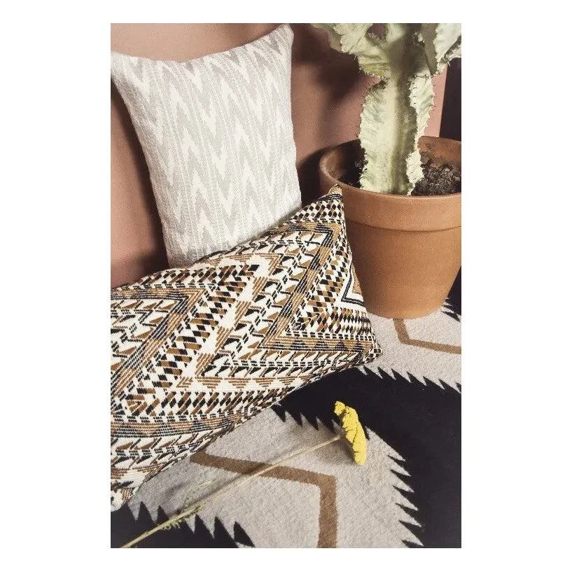 Coutume - Rios Rectangular Cushion | Hazel