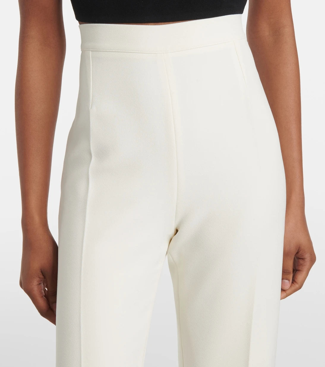 Safiyaa - Halluana high-rise flared pants
