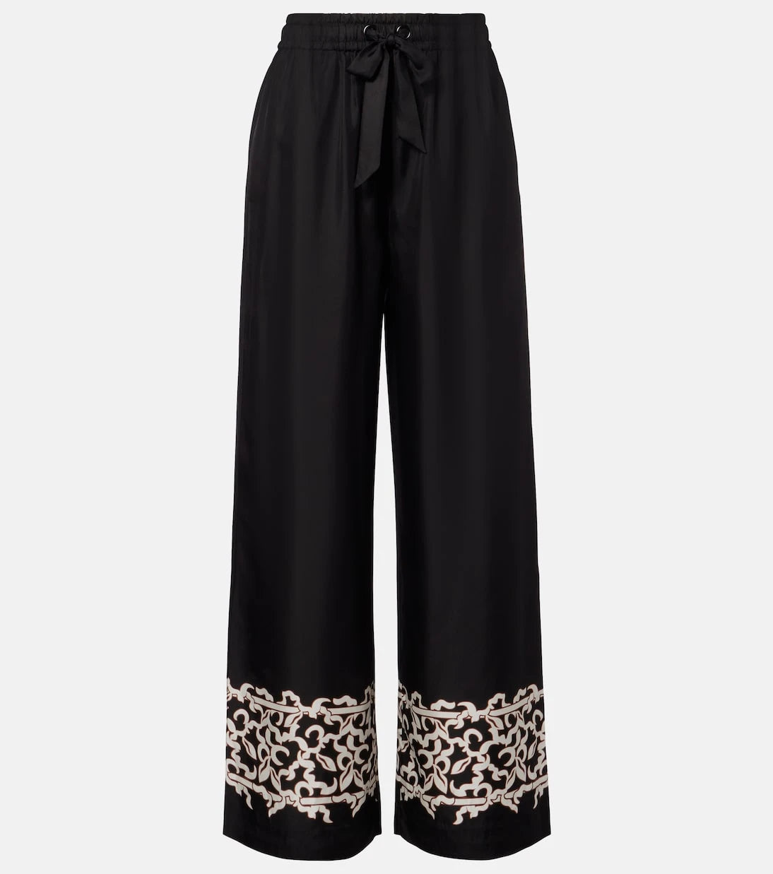 Rebecca Vallance - Sundia silk wide-leg pants