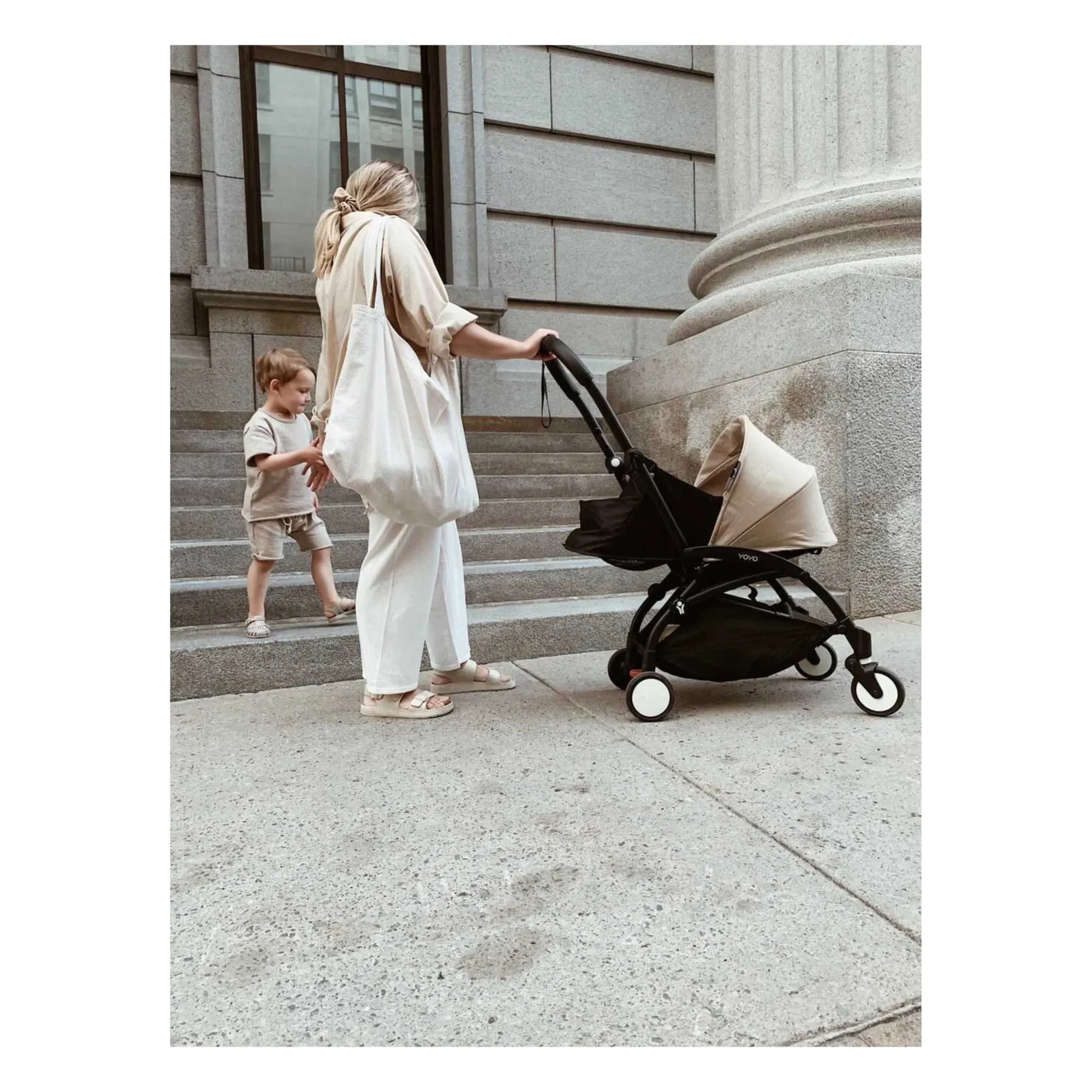 Studio Noos - Mum Bag | Ecru