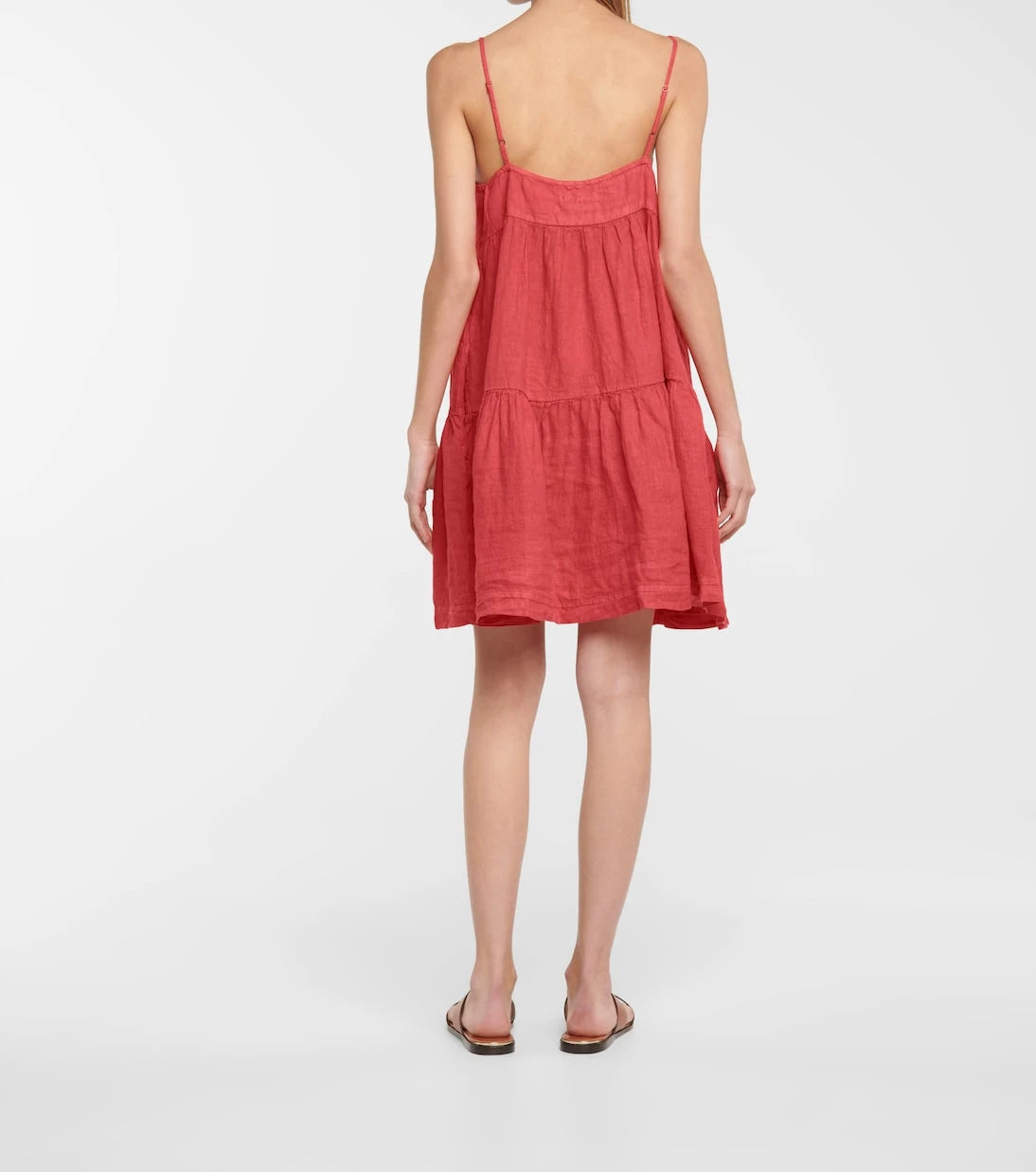 Velvet - Emmy nylon minidress
