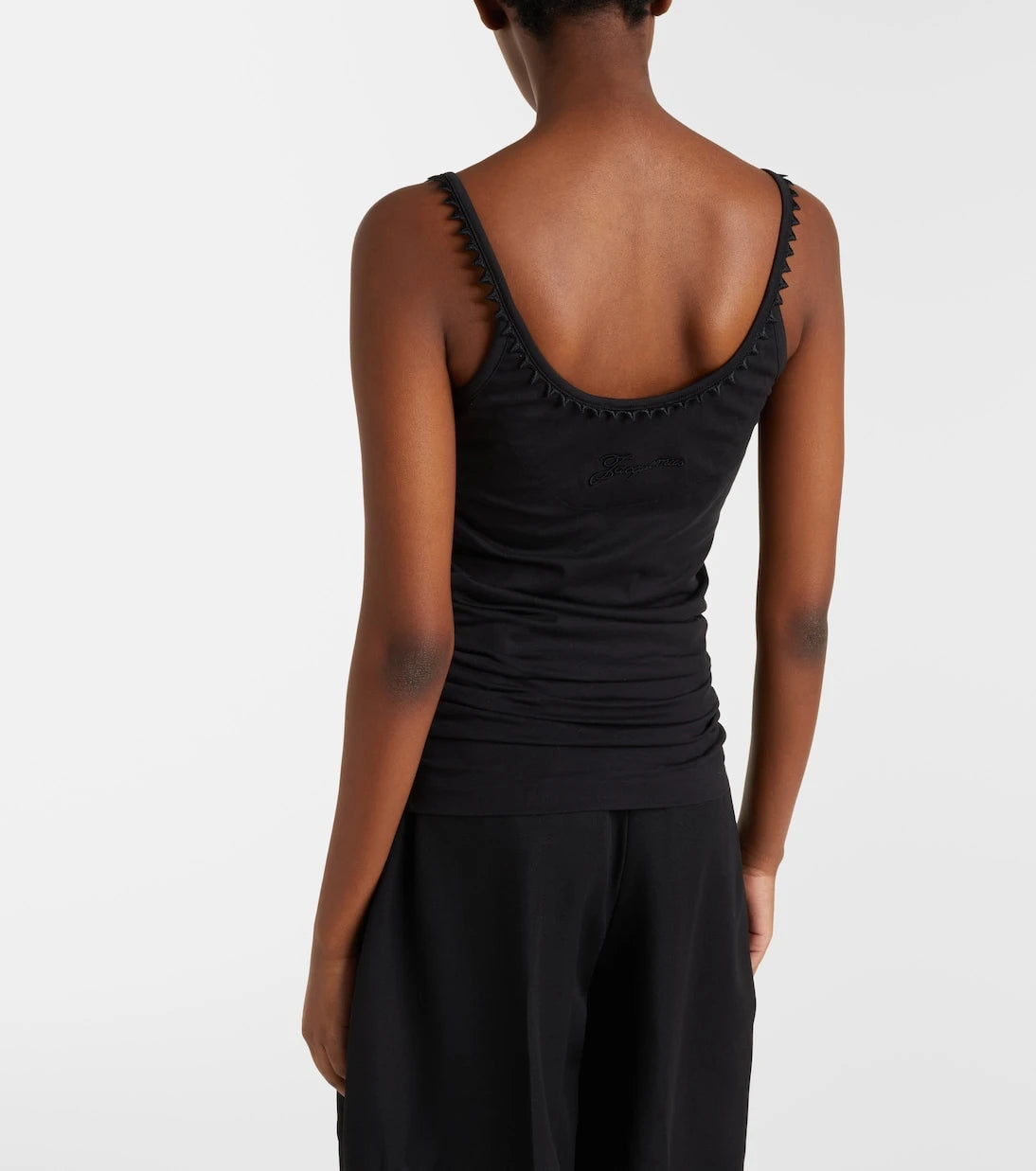 Jacquemus - Clavela cotton tank top