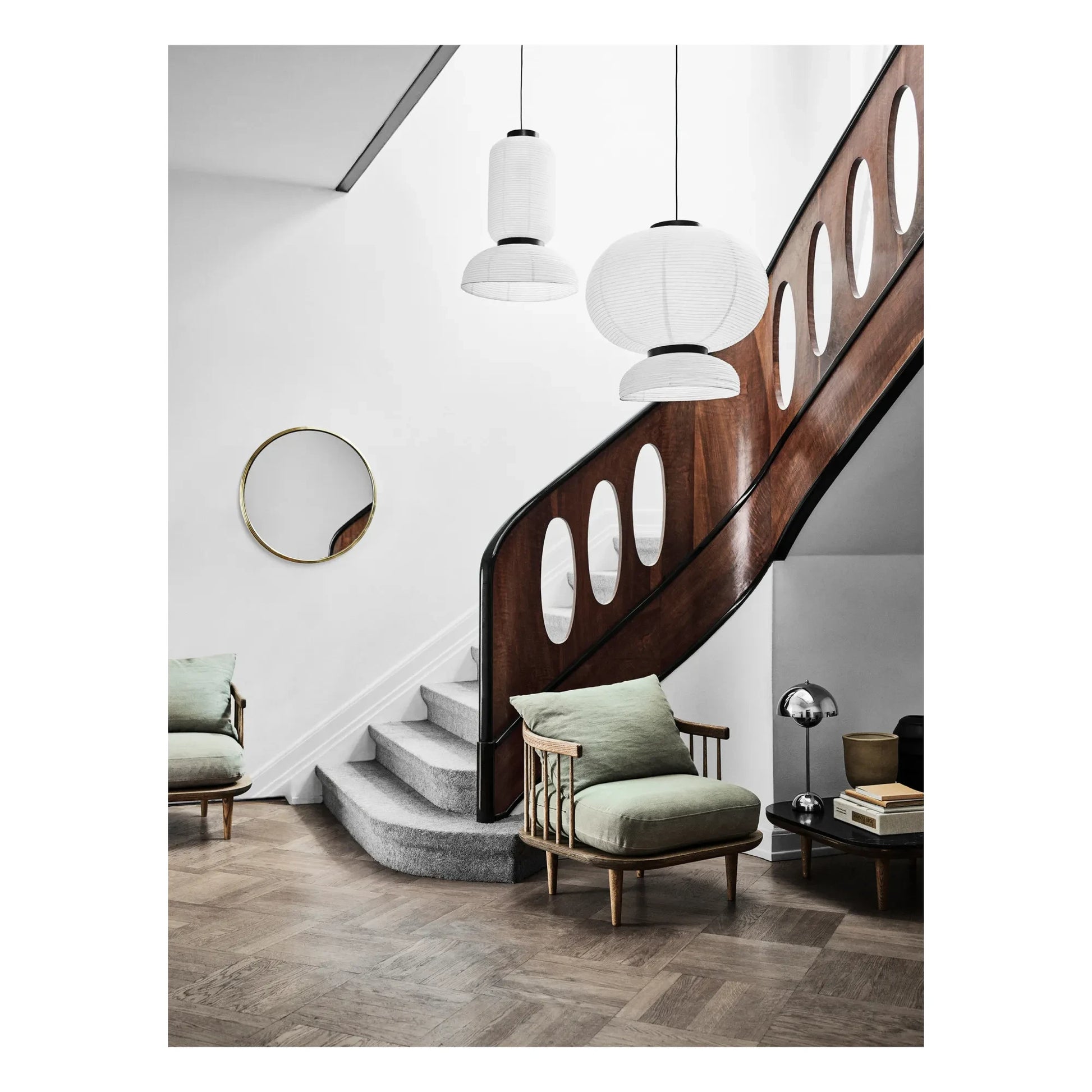 & Tradition - Formakami Pendant Lamp JH3 - Jaime Haynon | White