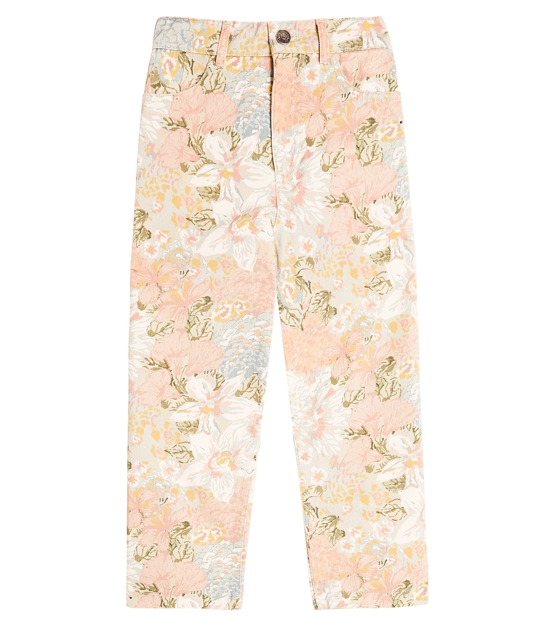 The New Society - Irvine floral jeans