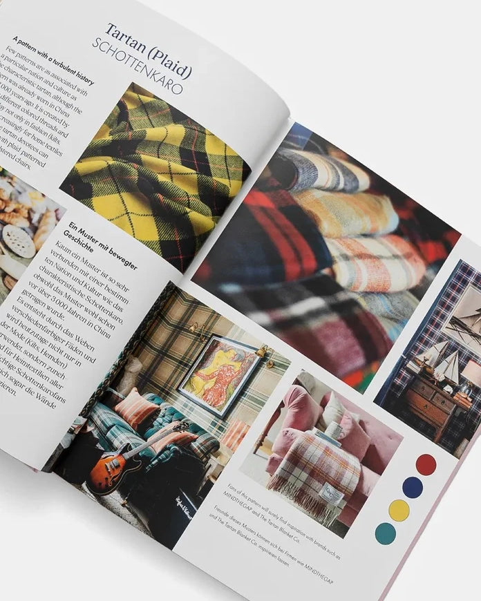 home & lifestyle Patterns by Claire Bingham, English
