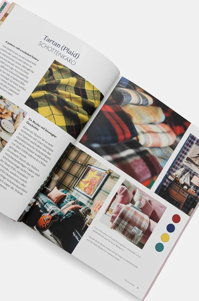home & lifestyle Patterns by Claire Bingham, English