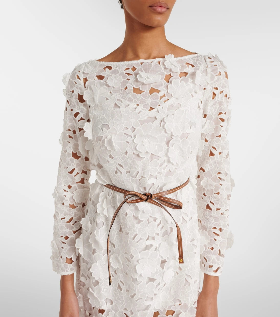 Zimmermann - Patience floral cotton maxi dress