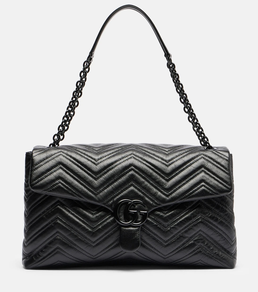 Gucci - GG Marmont Large leather shoulder bag