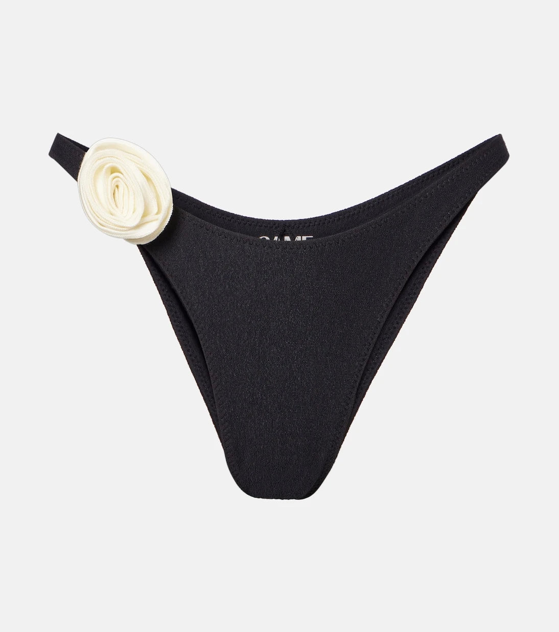 Same - Rosette floral-appliqué bikini bottoms