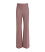 Victoria Beckham Pink Alina Tailored Trousers