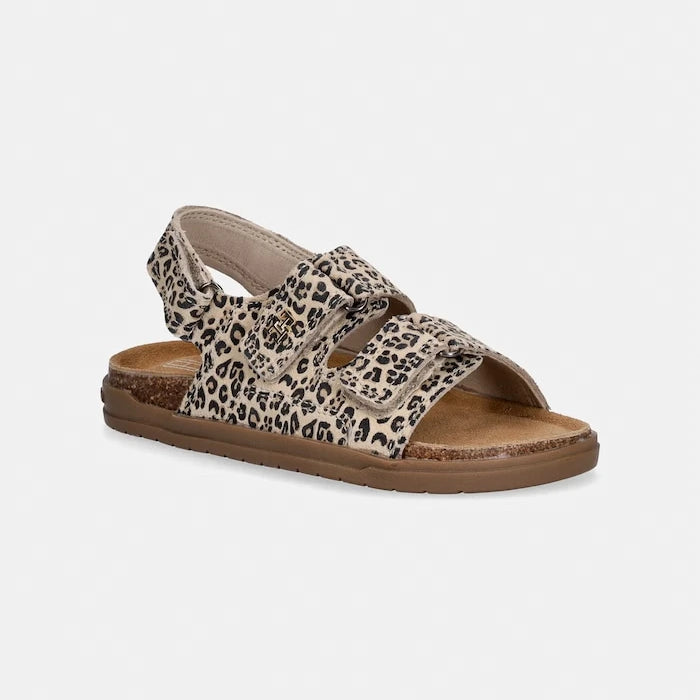 Tommy Hilfiger çocuk süet sandalet