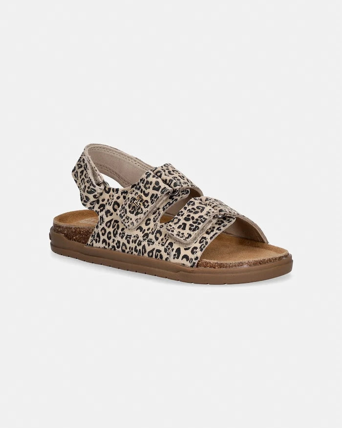 Tommy Hilfiger çocuk süet sandalet