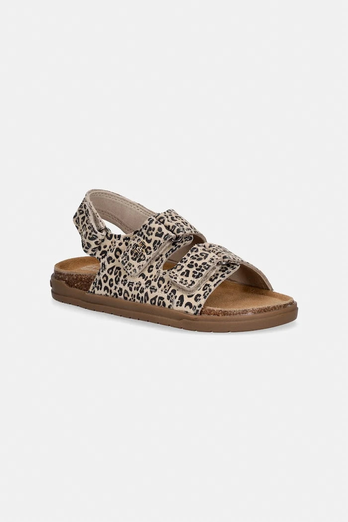 Tommy Hilfiger çocuk süet sandalet