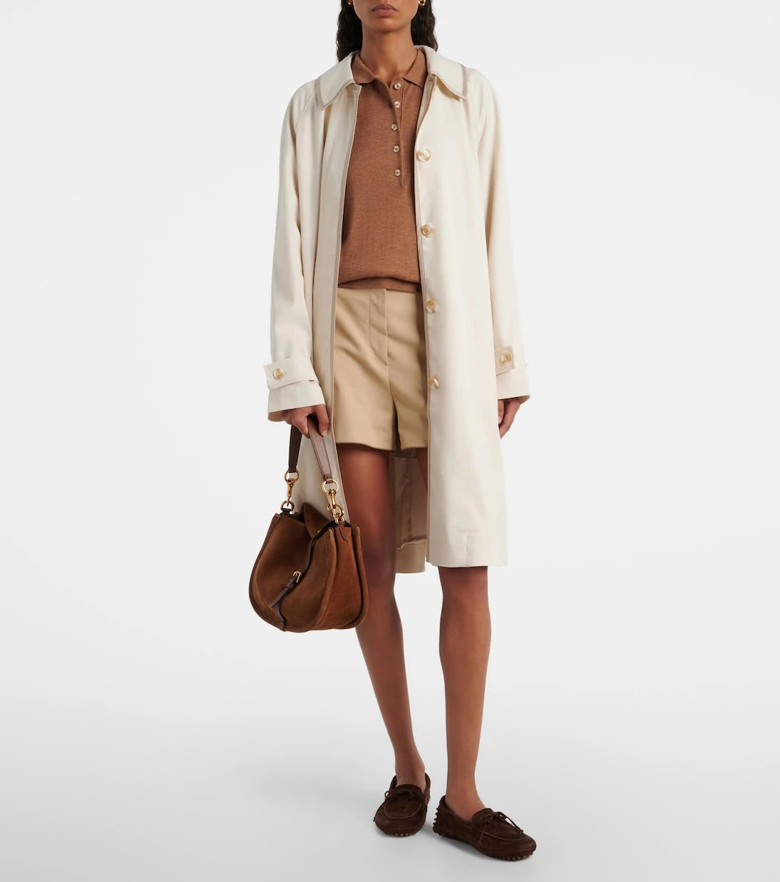Varley - Stamford twill car coat