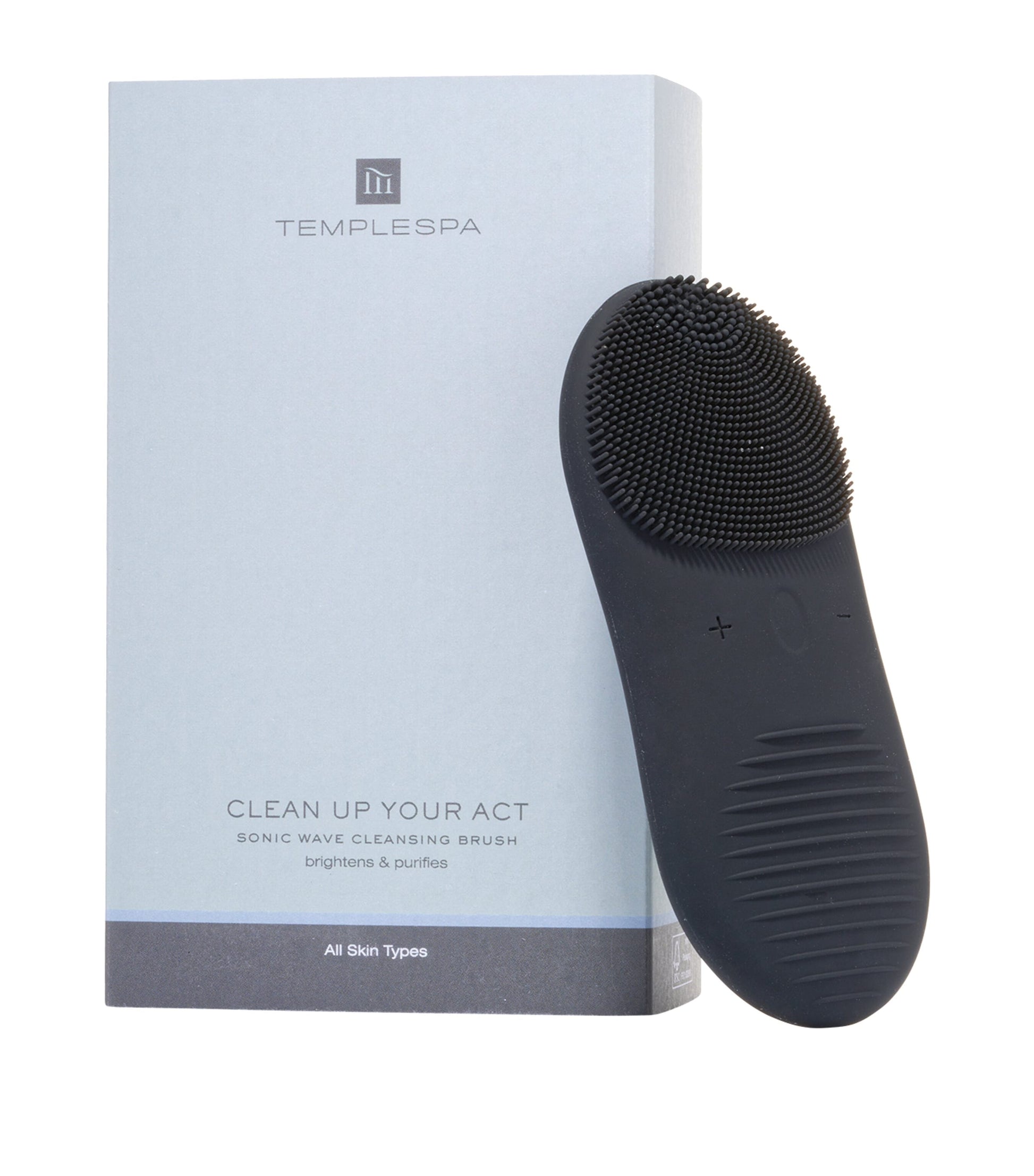 TEMPLESPA Clean Up Your Act Facial Cleansing Brush