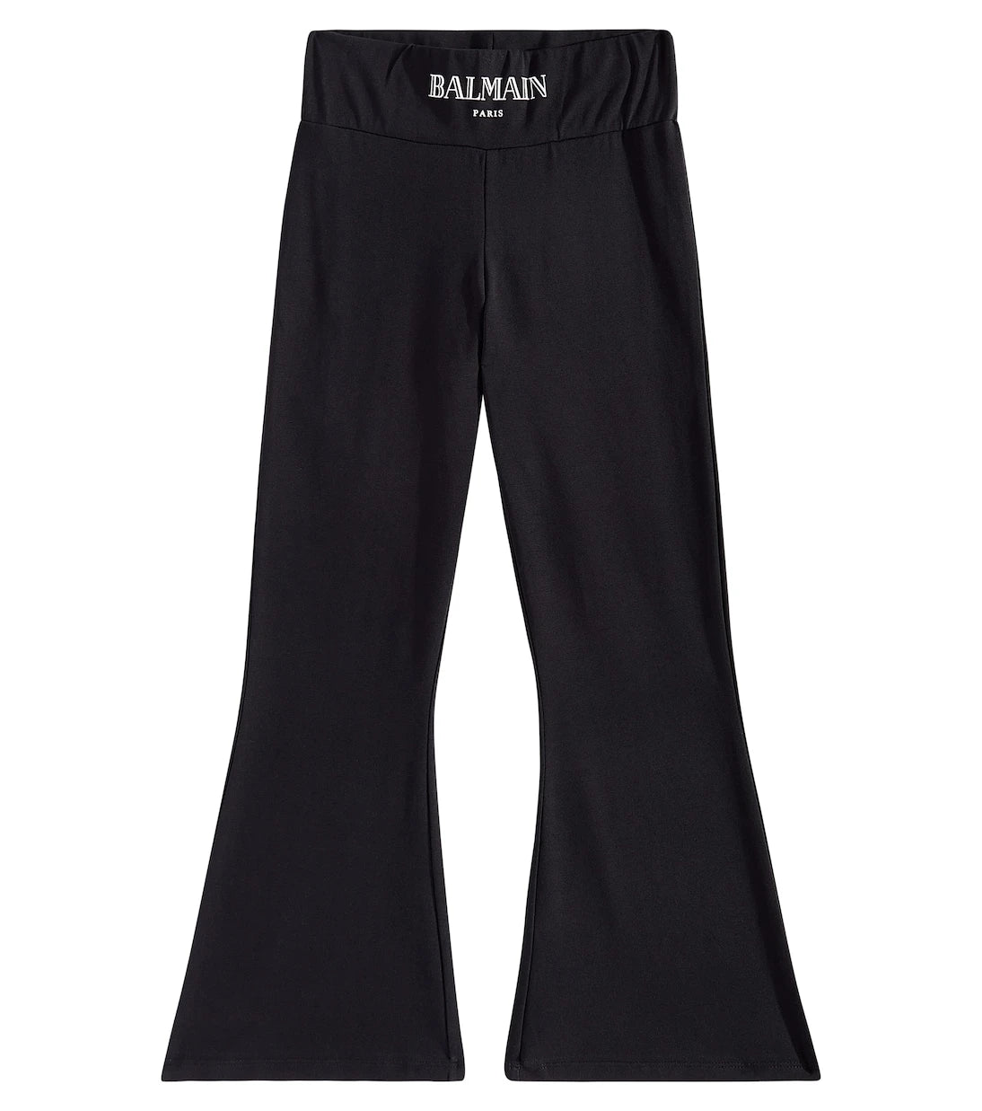 Balmain Kids - ليقنز من مزيج القطن والجرسي