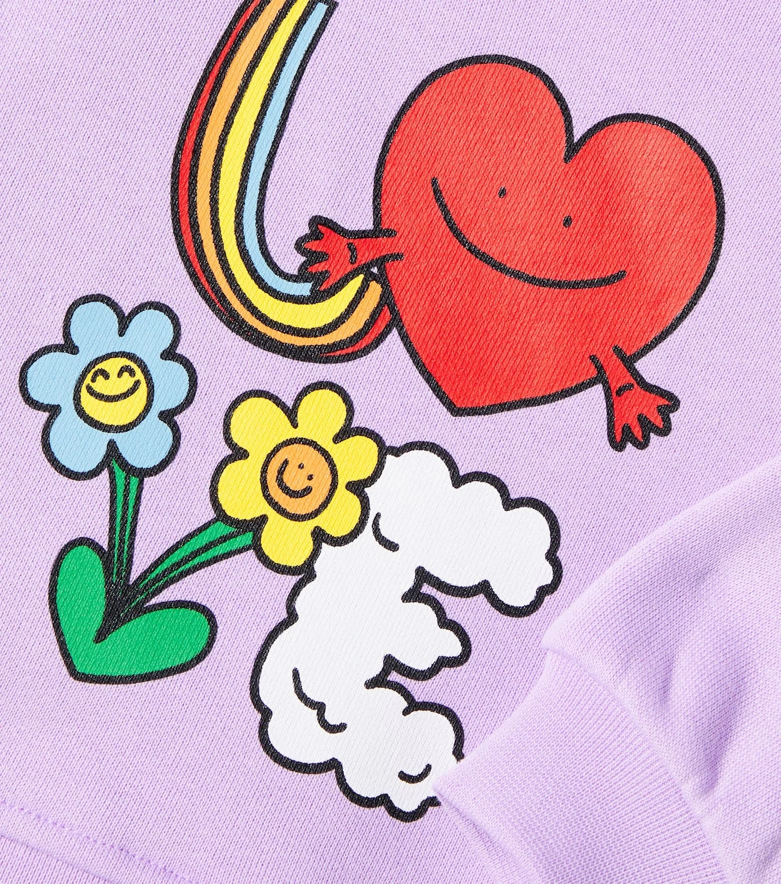 Stella McCartney Kids - Baby printed cotton sweatshirt