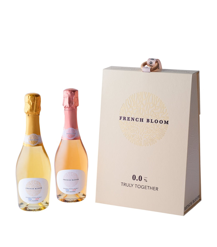 French Bloom French Bubbly Alcohol-Free Baby Bloom Gift Set - Languedoc Rousillon, France