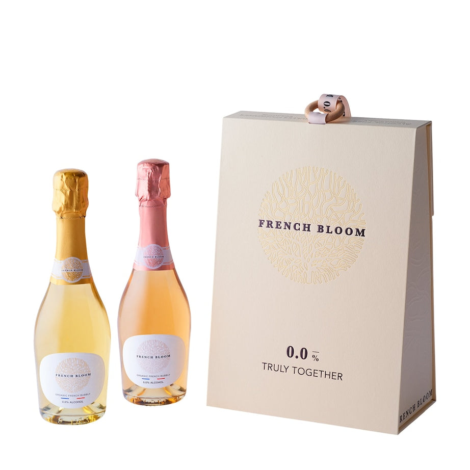 French Bloom French Bubbly Alcohol-Free Baby Bloom Gift Set - Languedoc Rousillon, France