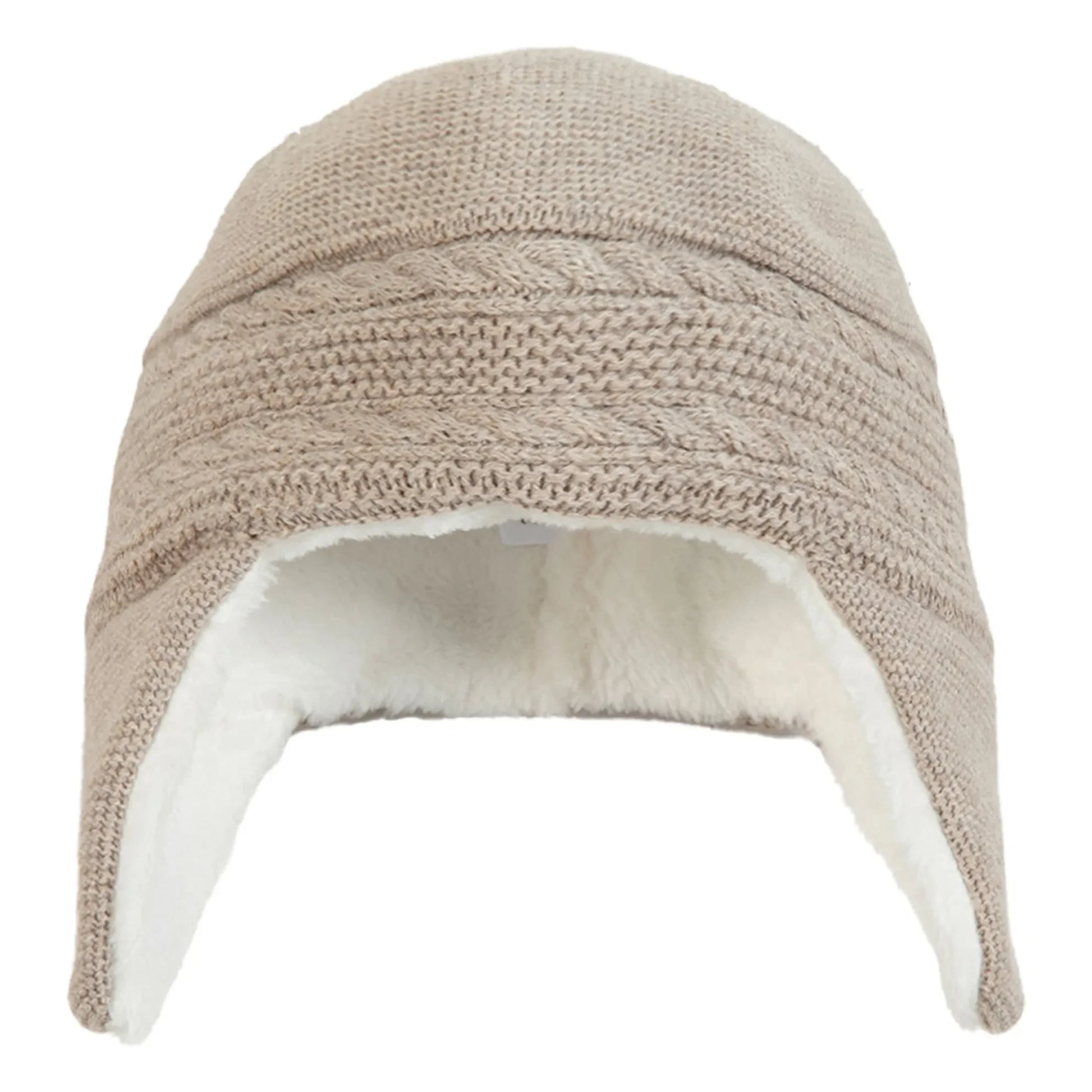 Tartine et Chocolat - Wool Twisted Beanie | Oatmeal