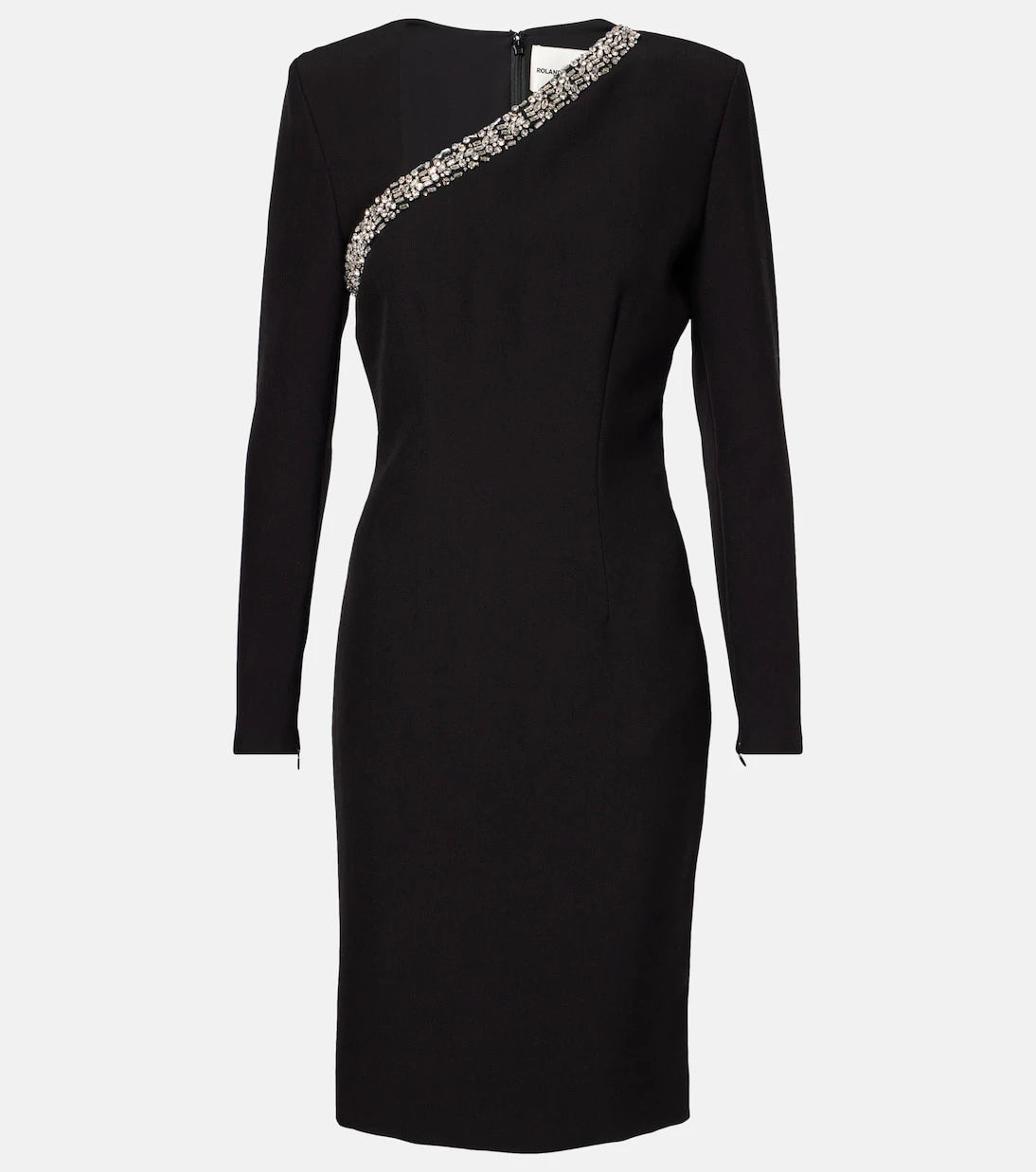 Roland Mouret - Embellished midi dress