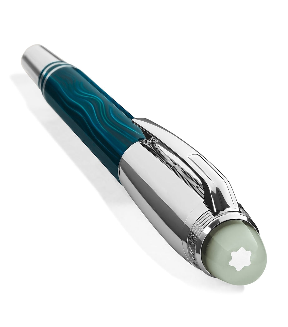 Platinum-Coated StarWalker PolarGreen Fountain Pen