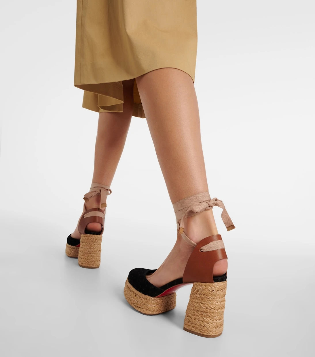 Christian Louboutin - Brigissima 70 espadrille sandals