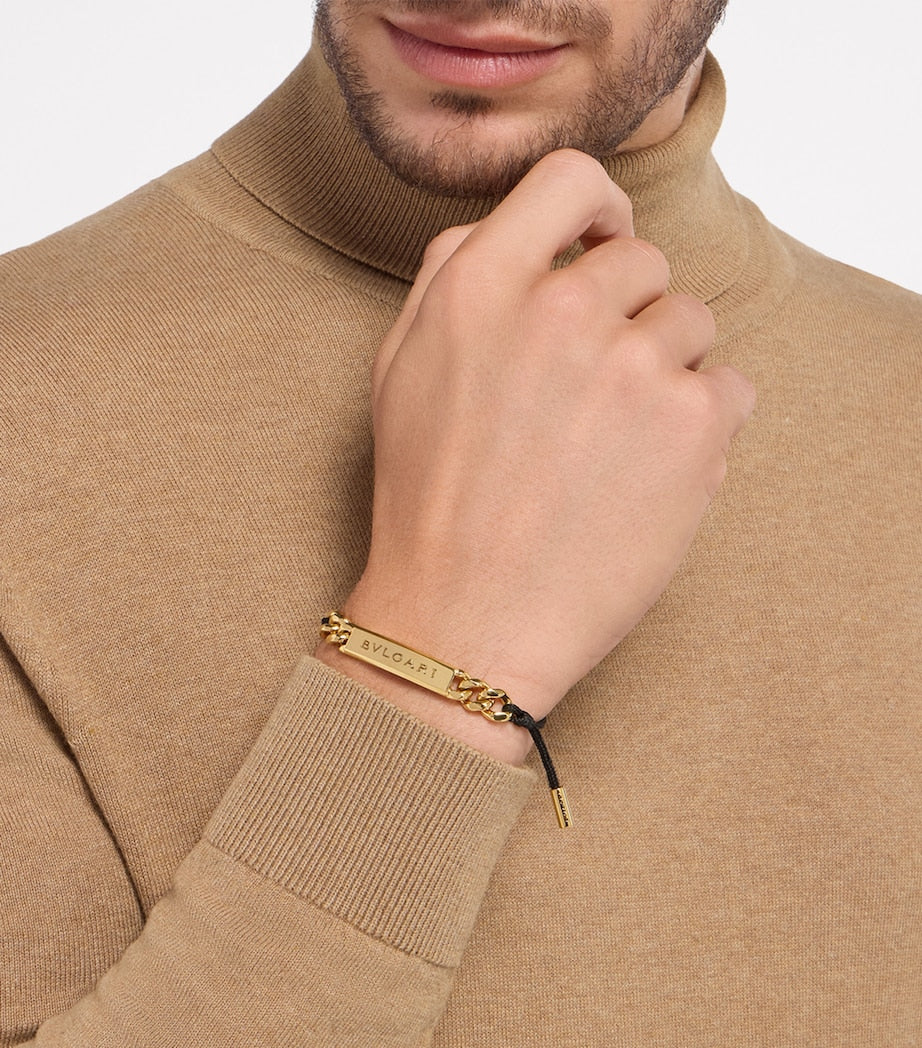 Bulgari Bulgari String Bracelet