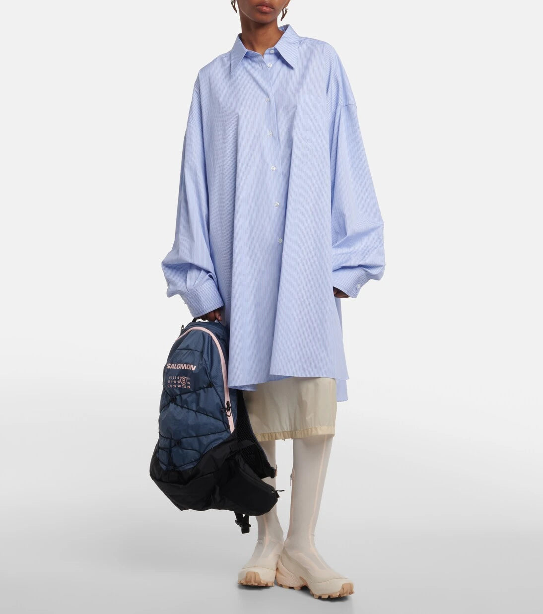 MM6 Maison Margiela - x Salomon over-the-knee boots