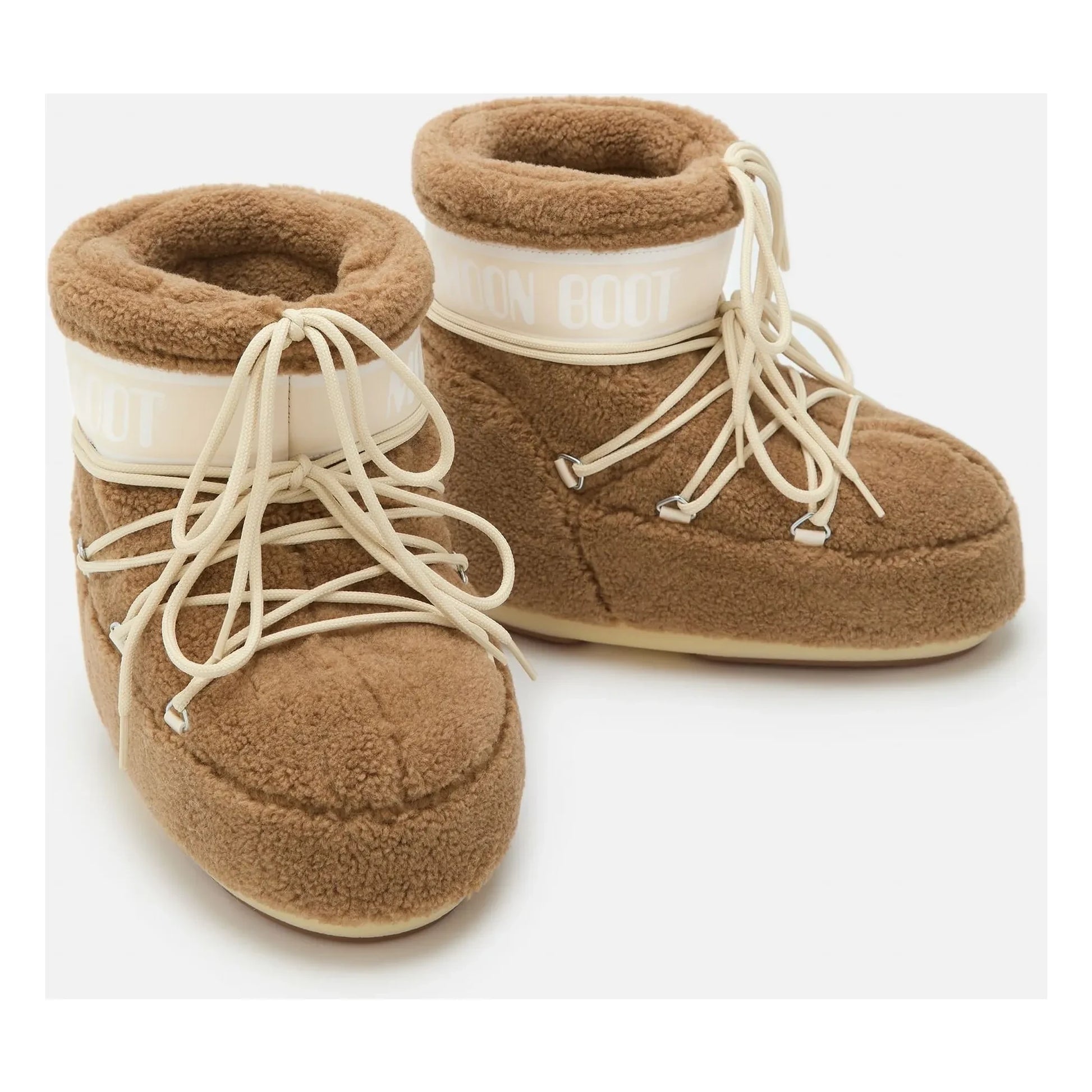 Moon Boot - Icon Low Fleece Boots | Camel