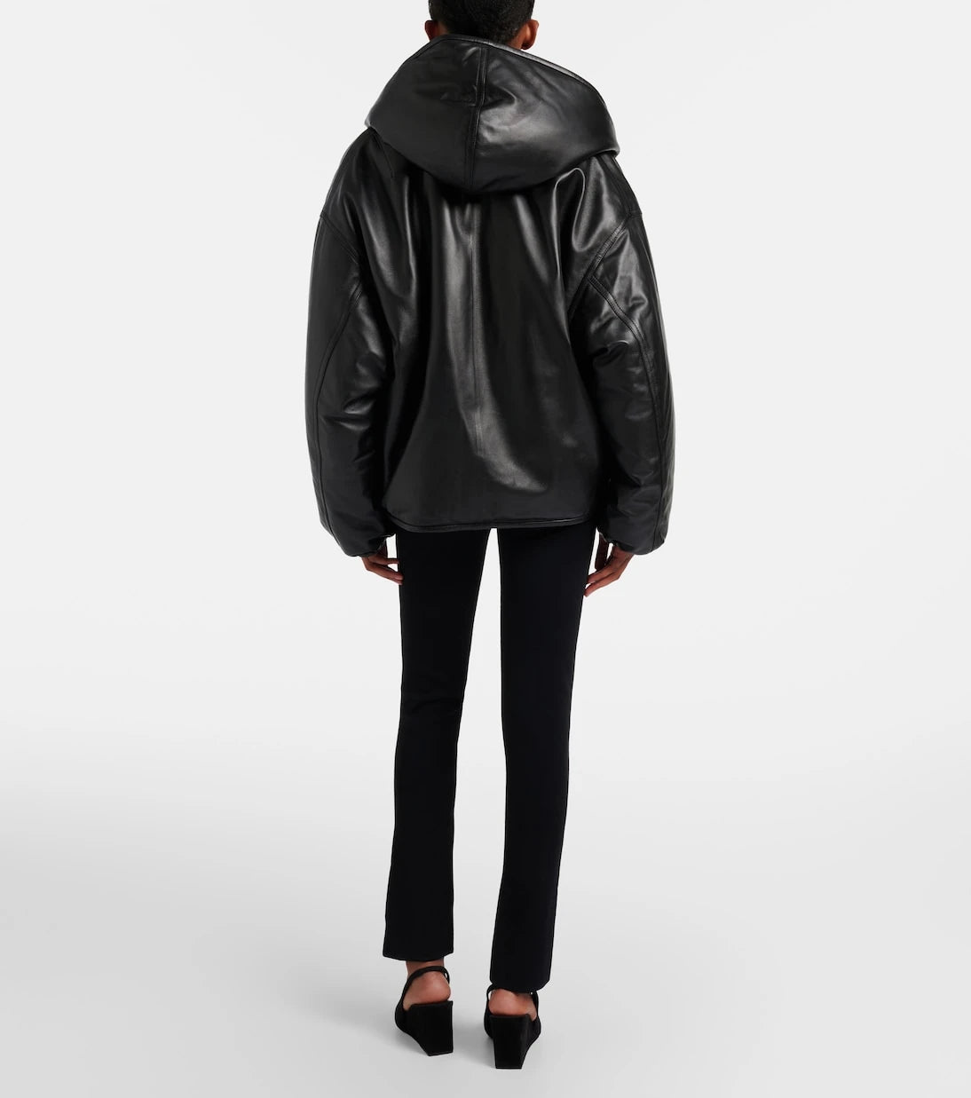 Alaïa - High-rise leggings