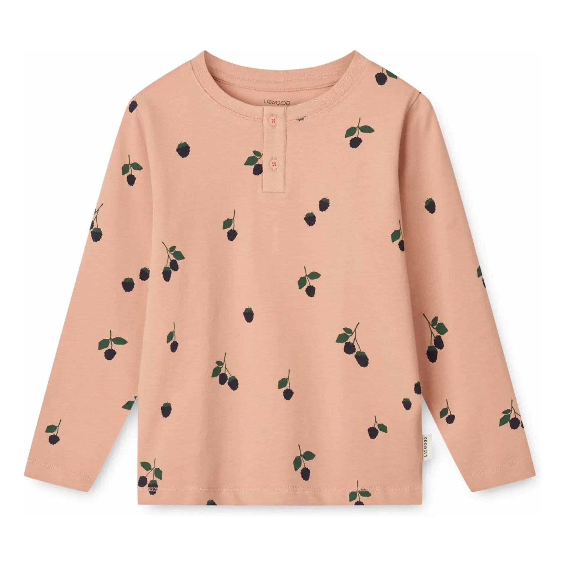 Liewood - Wilhelm Baies Organic Cotton Pyjama Set | Pink
