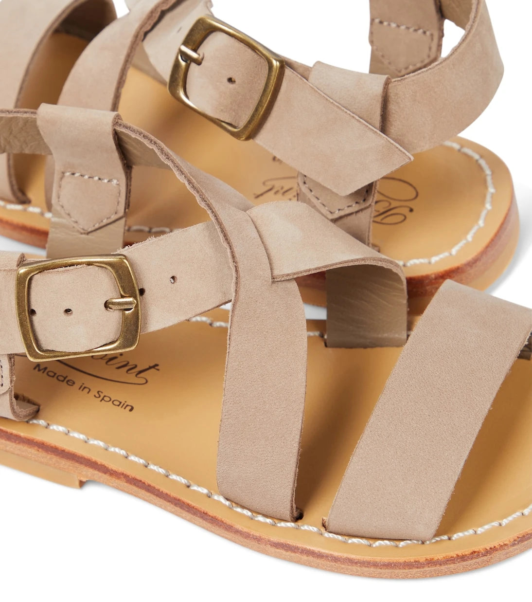 Bonpoint - Caina suede sandals