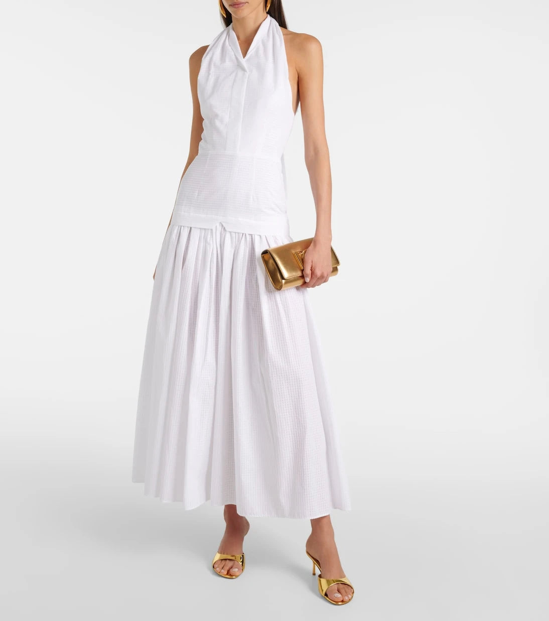 Tove - Quinn cotton midi dress