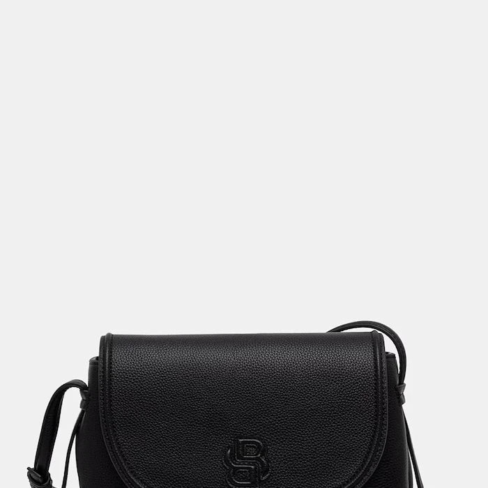 BOSS kadın suni deri crossbody çanta Anett Flap Crossbody