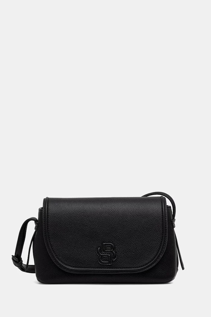 BOSS kadın suni deri crossbody çanta Anett Flap Crossbody