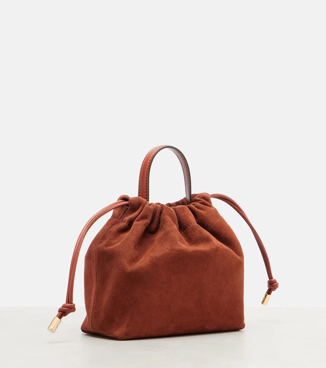 Chloé - Chloé Icons Small suede bucket bag