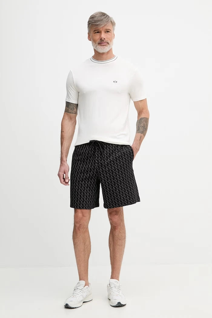 Armani Exchange Тениска мъжка от вискоза