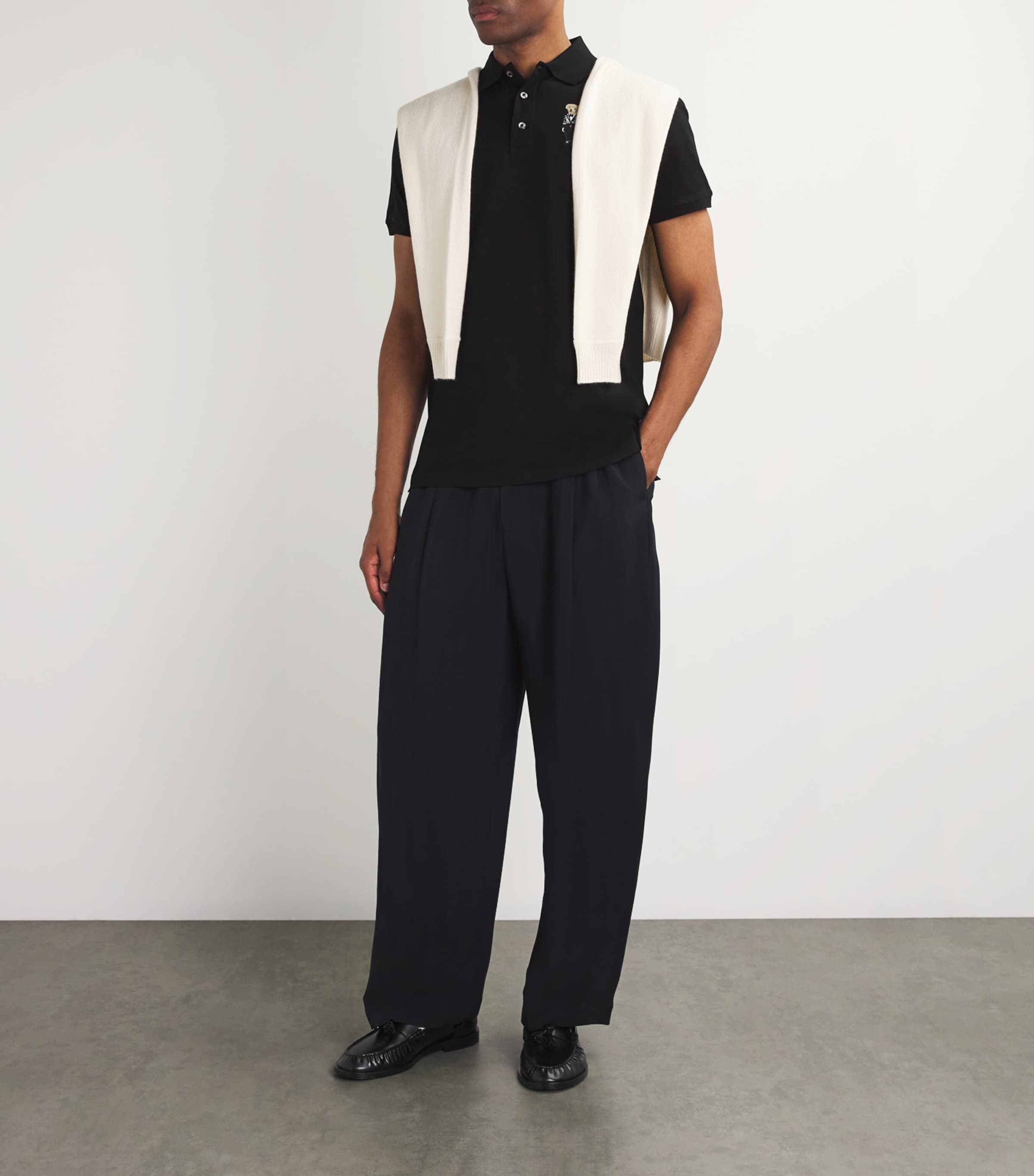 Ralph Lauren Purple Label Polo Bear Polo Shirt