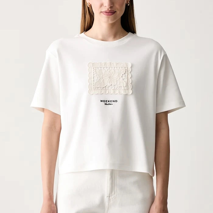 Weekend Max Mara тениска дамска от памук WKDSALA