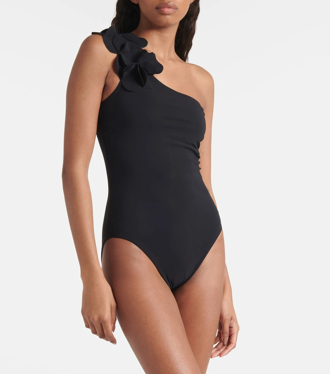 Karla Colletto - Tess one-shoulder swimsuit