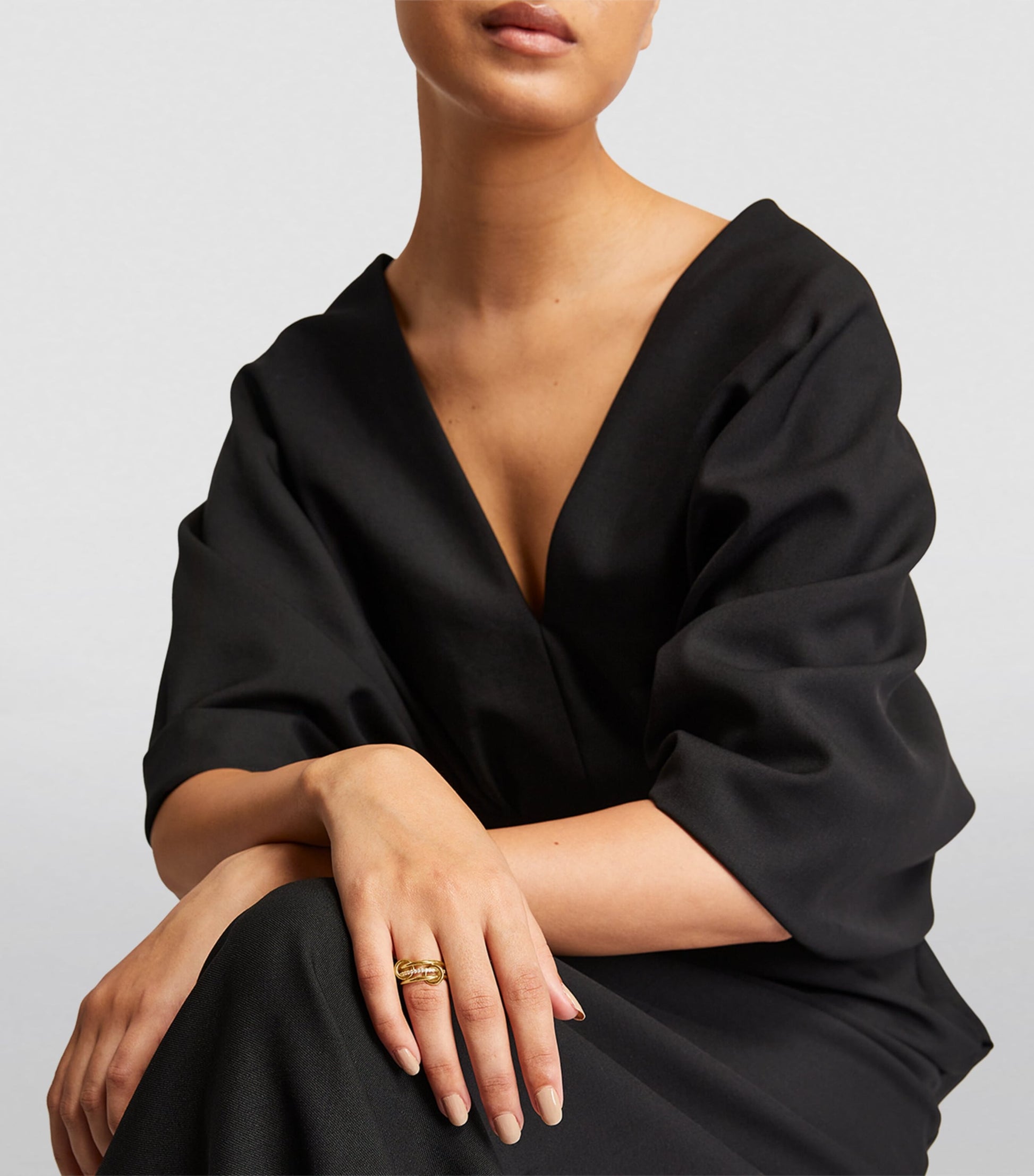 Yellow Gold and Diamond Sonny Ring